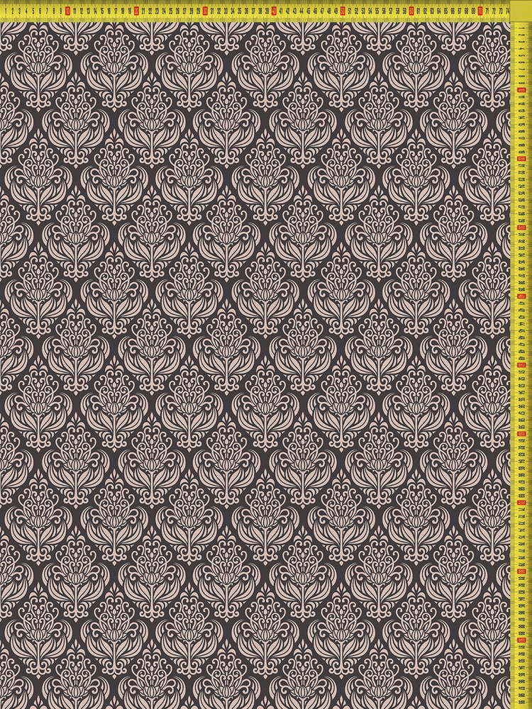 Отрезная ткань для мебели Ambesonne "Винтажная текстура" метражом для рукоделия и шитья, оксфорд, 155 #1