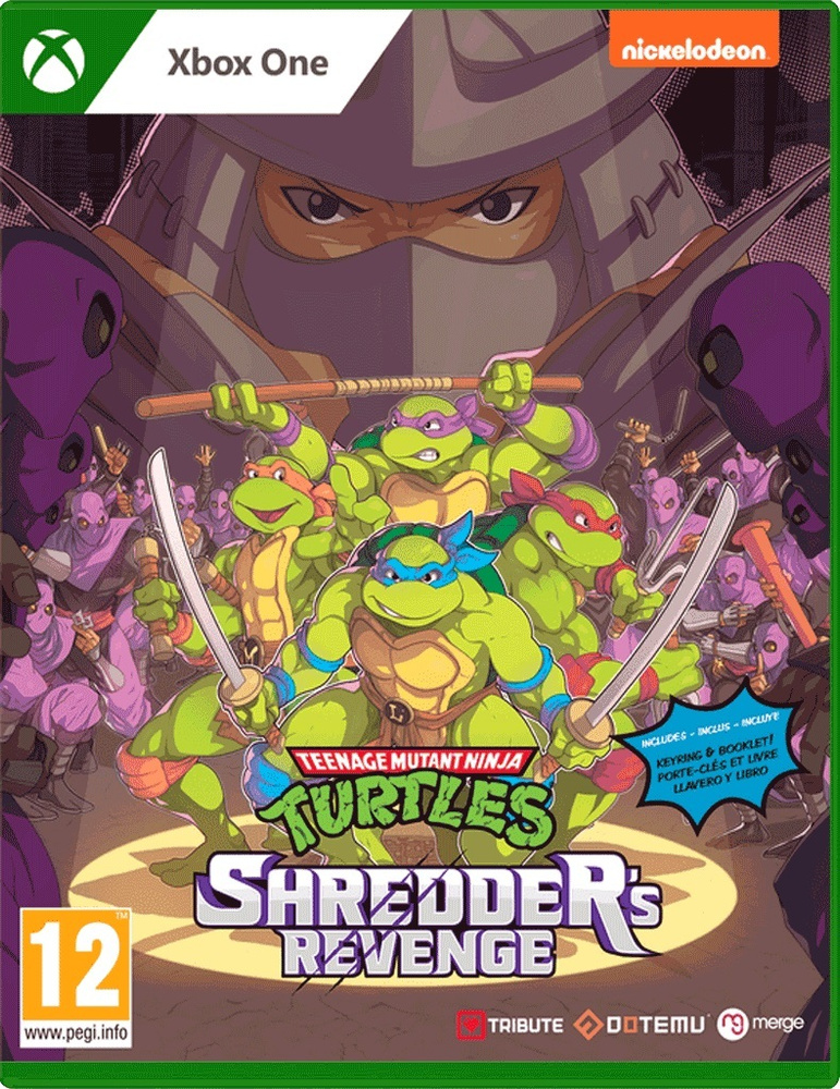 Игра Teenage Mutant Ninja Turtles: Shredder's Revenge (Xbox One, Xbox Series, Английская версия)  #1