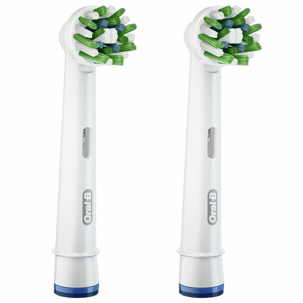 Насадка для зубной щетки Oral-B EB50RB-2 Cross Action #1