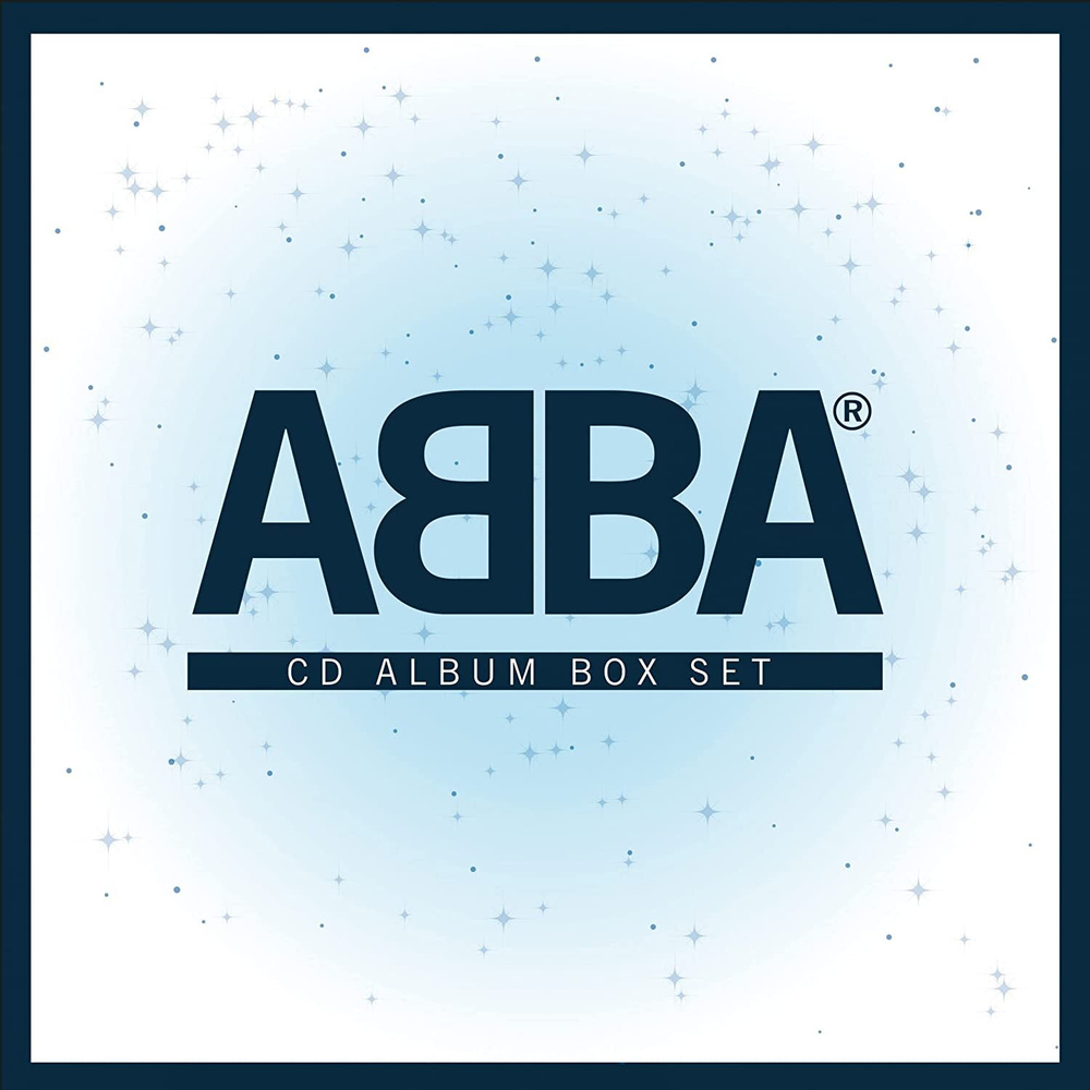 ABBA. CD Album Box Set (10 CD) #1