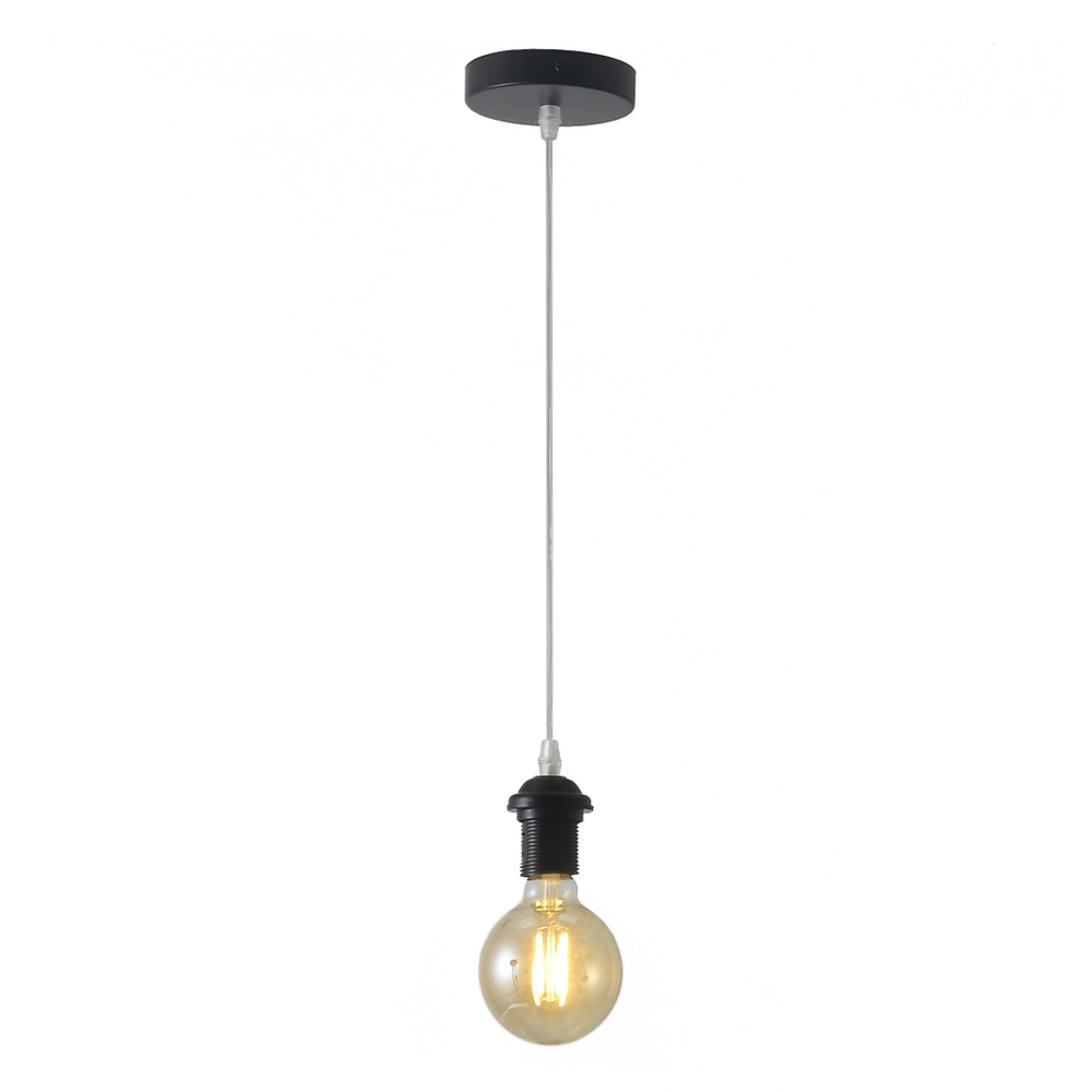 Люстра подвесная 006D/1 ВК, подвесной светильник, основание для подвесного светильника.  #1