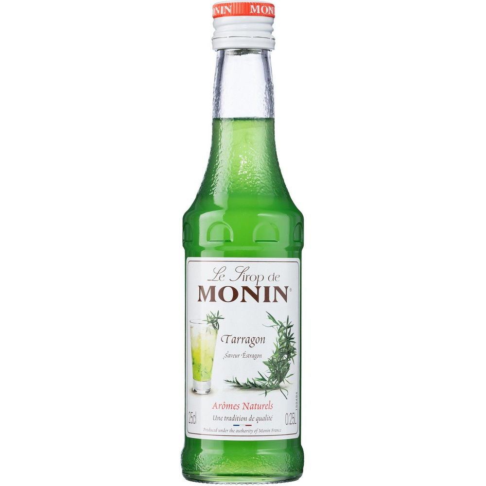 Сироп Monin Тархун (для коктейлей, десертов, лимонада, мороженого), стекло, 250 мл  #1