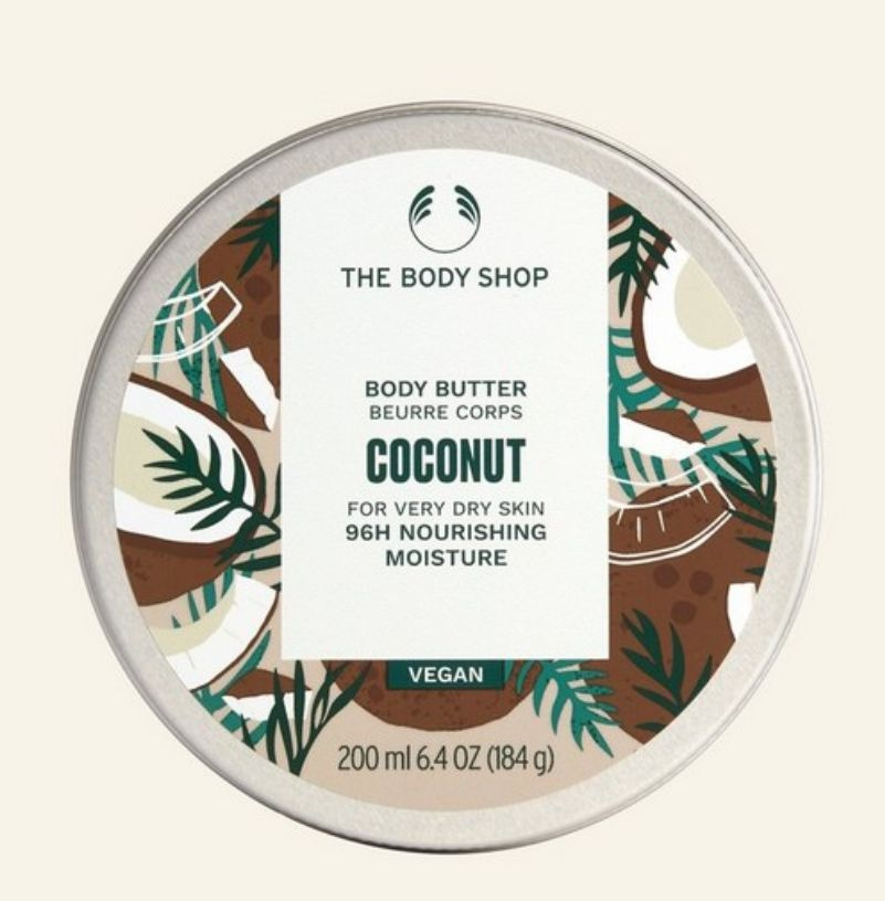 THE BODY SHOP /RETRON/ лосьон для тела Coconut Body Butter, 200g #1