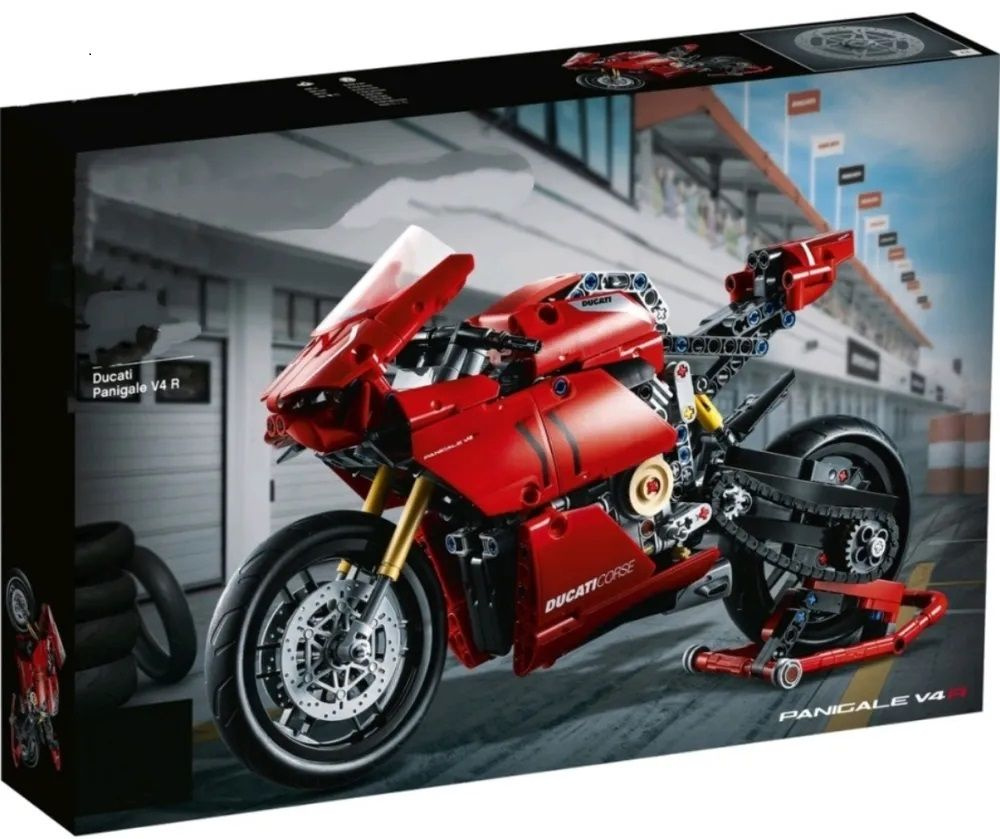Конструктор Техник "Мотоцикл Ducati" 646 деталей #1