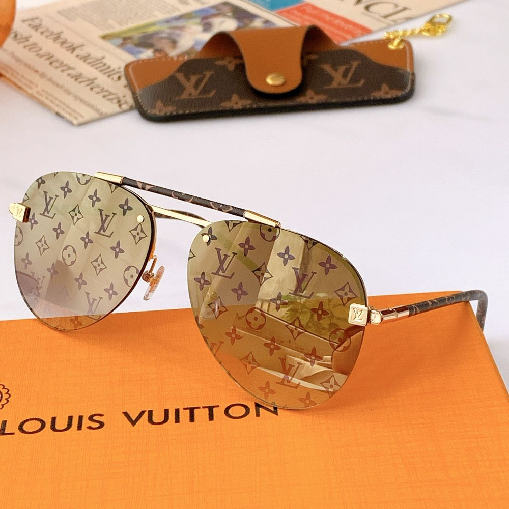 Louis Vuitton Очки солнцезащитные #1