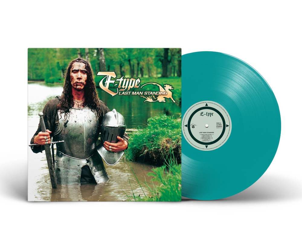 Виниловая пластинка E-Type - "Last Man Standing" (1998/2022) Limited Green Vinyl #1