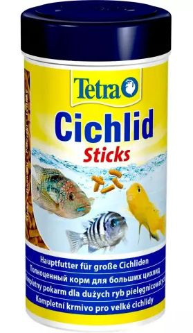 TetraCichlid Sticks 1л палочки #1