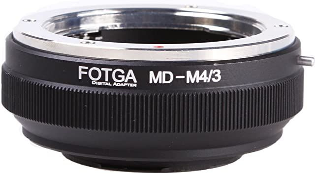 Переходник Fotga Minolta MD MC - Micro 4/3 с байонетом MFT, для камер Olympus Panasonic  #1