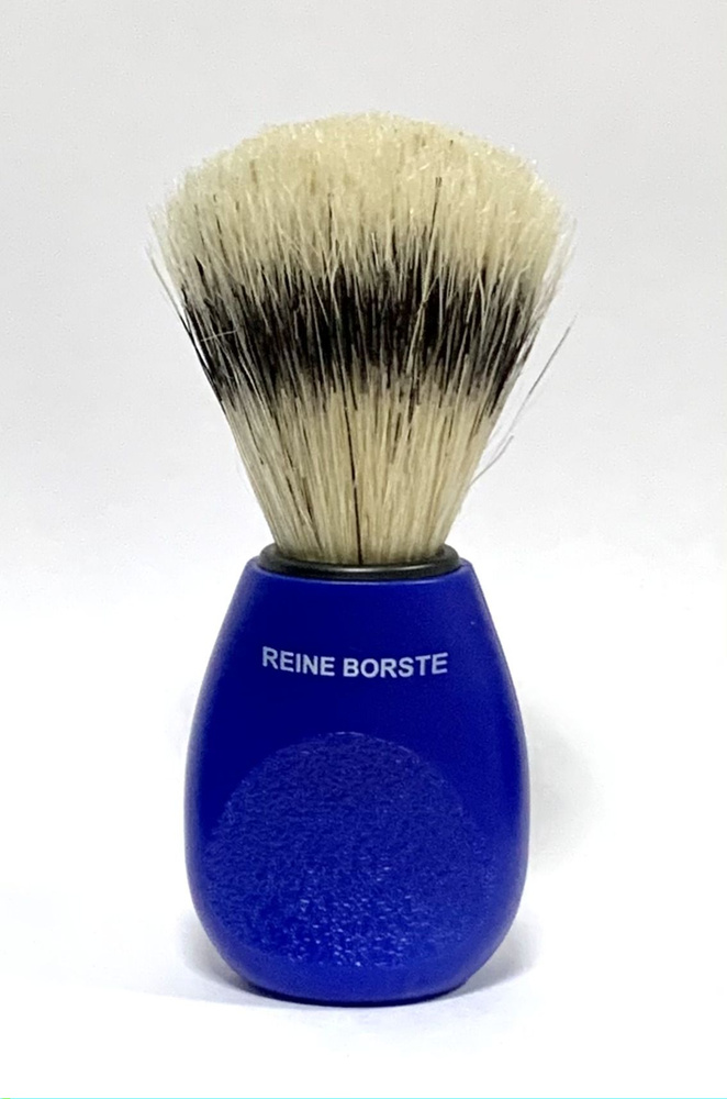 SPOKAR Помазок для бритья 8304/156/P Натуральная щетина кабана (имитация ворса барсука), цвет ручки Синий #1