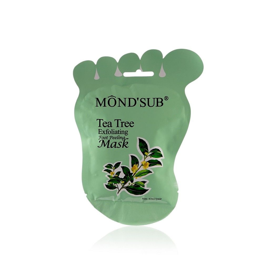 Пилинг - носочки для ног MOND'SUB с чайным деревом 45мл 3129148 #1