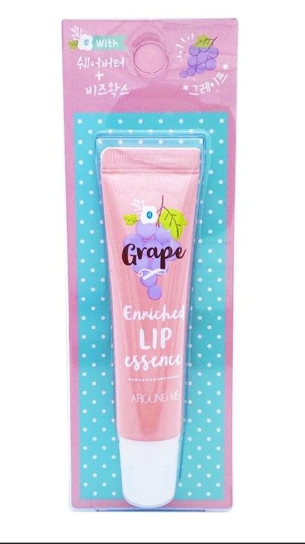 WELCOS Эссенция для губ с виноградным ароматом Around Me Enriched Lip Essence Grape, 8,7 г  #1