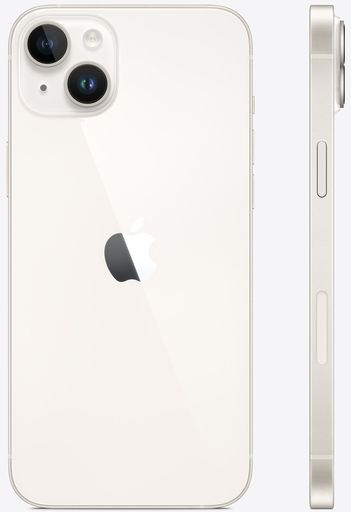 Apple Смартфон iPhone 14 Plus Dual SIM 6/256 ГБ, белый #1