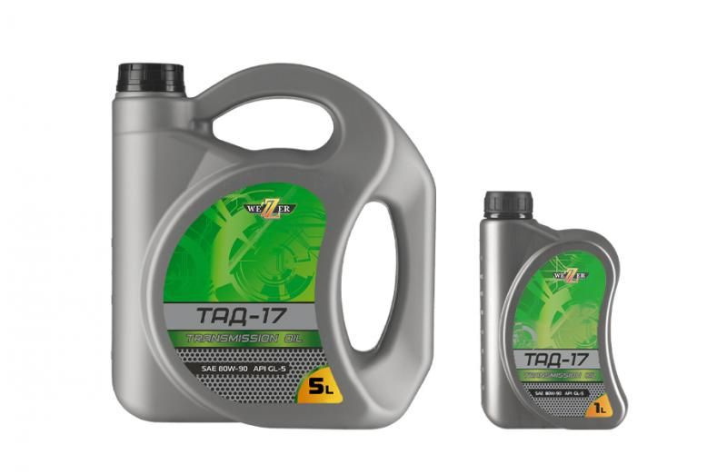 Масло WEZZER ТАД-17 SAE 80W-90 API GL-5 1л - купить по выгодной цене в ...