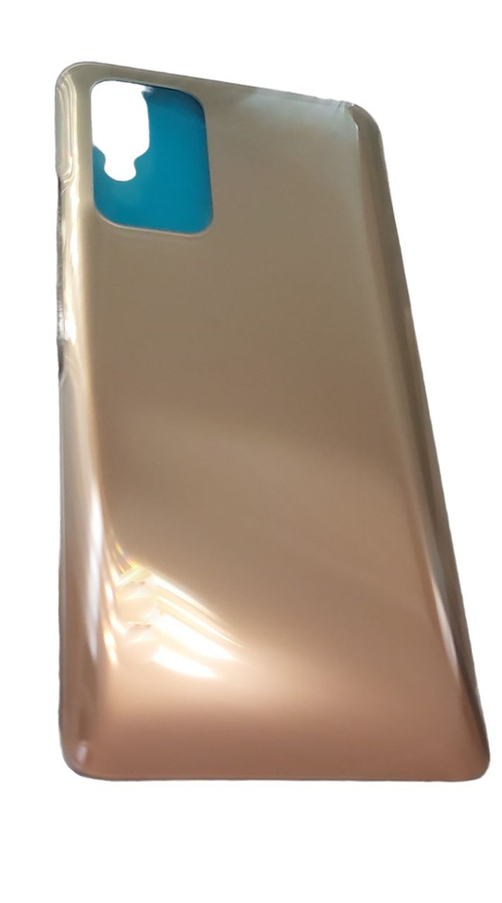 Задняя крышка для Xiaomi Redmi Note 10 Pro бронзовый цвет ("Бронзовый градиент")  #1
