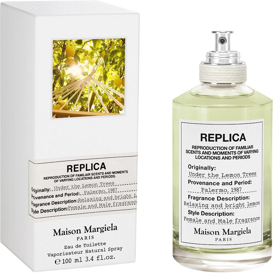 MAISON MARGIELA Replica Under The Lemon Trees Туалетная вода Унисекс 100 мл #1