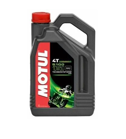 MOTUL 4T 10W-50 Масло моторное, 4 л #1