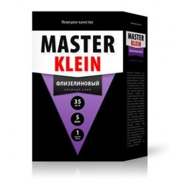 Клей обойный для флизелиновых обоев Master Klein 250гр коробка  #1