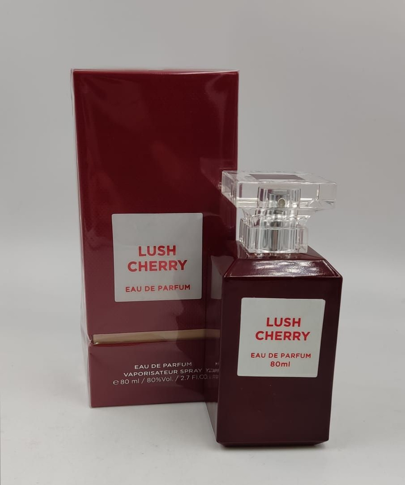 Fragrance World Вода парфюмерная Lush Cherry 80 мл #1