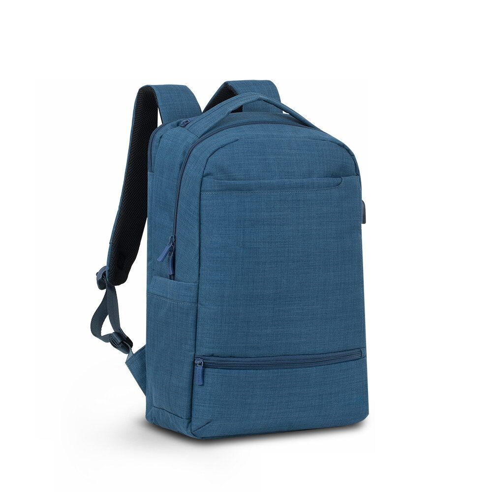 Рюкзак для ноутбука 17.3" Riva 8365 цвет синий, материал полиэстер (1053232)  #1