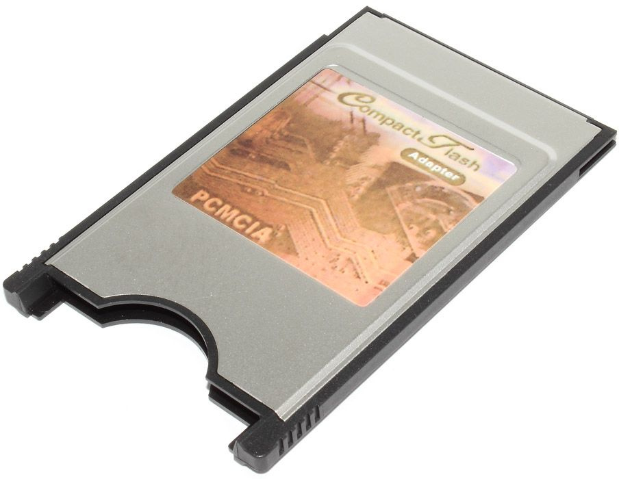 Переходник (адаптер) Compact Flash (CF) на PCMCIA #1