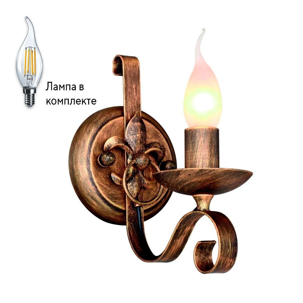 Бра с лампочками F-Promo Boulogne 2159-1W+Lamps #1