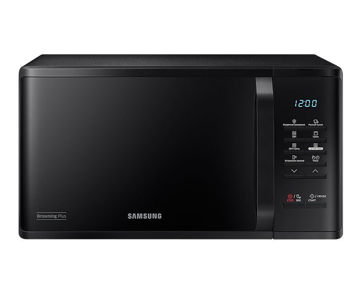 Микроволновая печь Samsung MG23K3513AK/BW #1