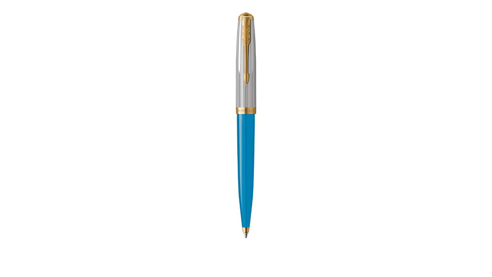 Шариковая ручка Parker 51 Premium Turquoise GT стержень: M #1