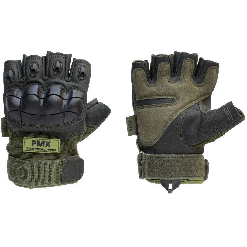 Перчатки тактические мужские PMX Tactical Pro PMX-26 Short, хаки, размер L  #1