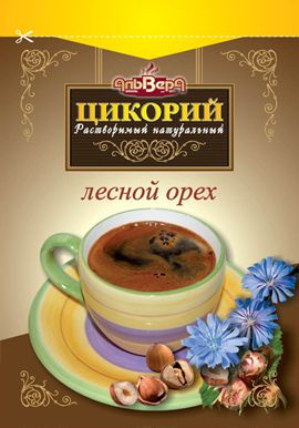 Цикорий натуральный Лесной орех (зип-замок) м/у 100г - купить с ...