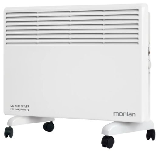 Конвектор электрический Monlan ML-5 с механическим термостатом 500 Вт  #1