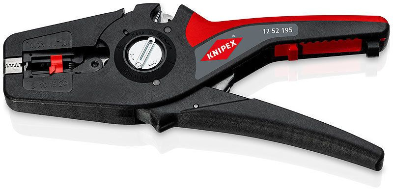 Автоматический стрипер Knipex PreciStrip16 195 мм / 12 52 SB 1252195SB #1