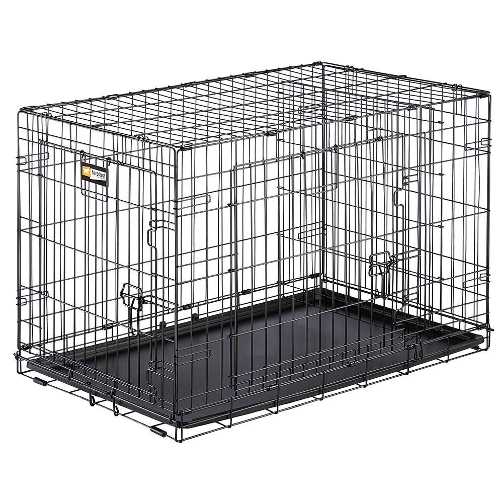 Металлическая клетка для собак Ferplast DOG-INN 90 (92,7 x 58,1 x h 62,5 см)  #1