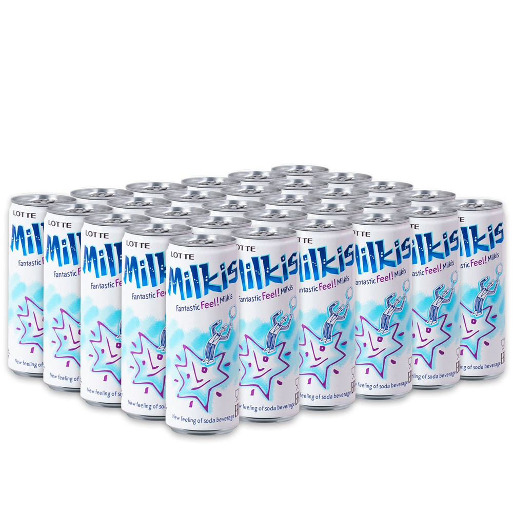 Напиток Lotte Milkis Оригинальный (Милкис) 0,25л х 30шт #1