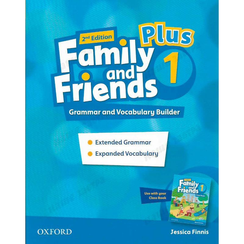  Family and Friends (2nd Edition) 1 Plus. Grammar and Vocabulary Builder #1