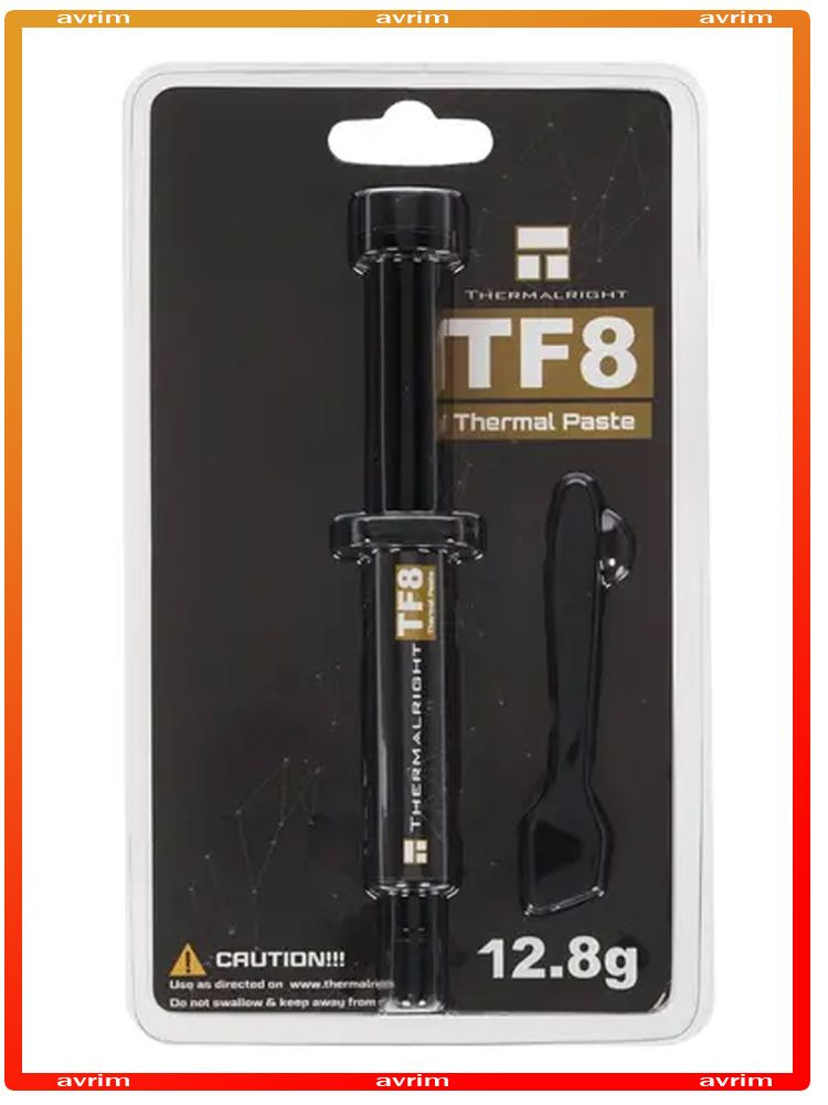 Термопаста Thermalright TF8 13.8 Вт со шпателем #1