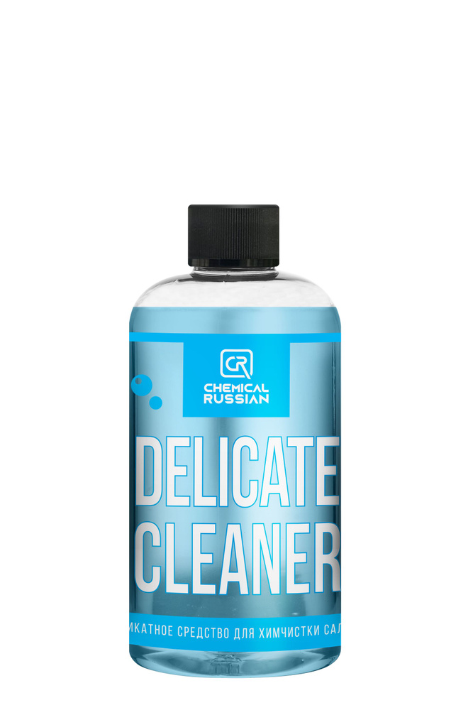 Средство для химчистки салона автомобиля - Delicate Cleaner, 500 мл, Chemical Russian  #1