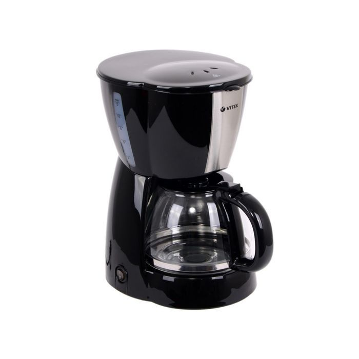 Кофеварка Vitek VT-1503 BK, капельная, 900 Вт, 1.2 л, чёрная #1