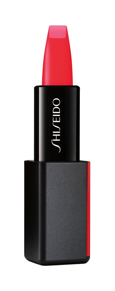 Матовая губная помада 513 Shock wave Shiseido ModernMatte Powder Lipstick #1