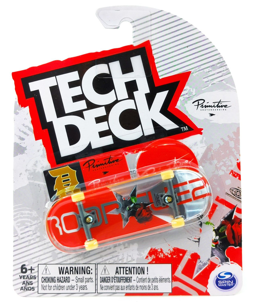 Фингерборд Tech Deck Zero "Paul Rodriguez Threat" #1