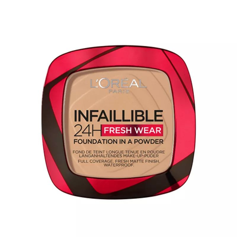 L'Oreal Paris Пудра для лица "Infaillible Fresh Wear 24H" т.140, 9 г #1