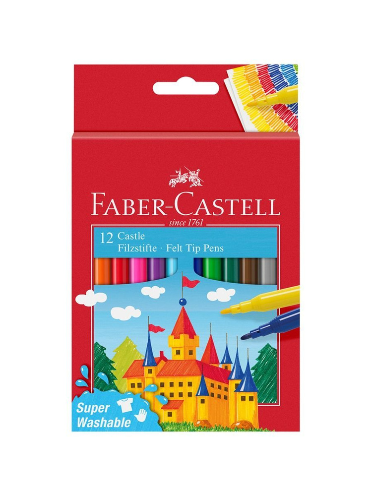 Faber-Castell Набор фломастеров #1