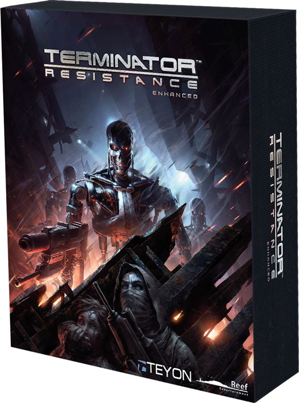 Игра Terminator: Resistance Enhanced. Collectors Edition для PS5 #1