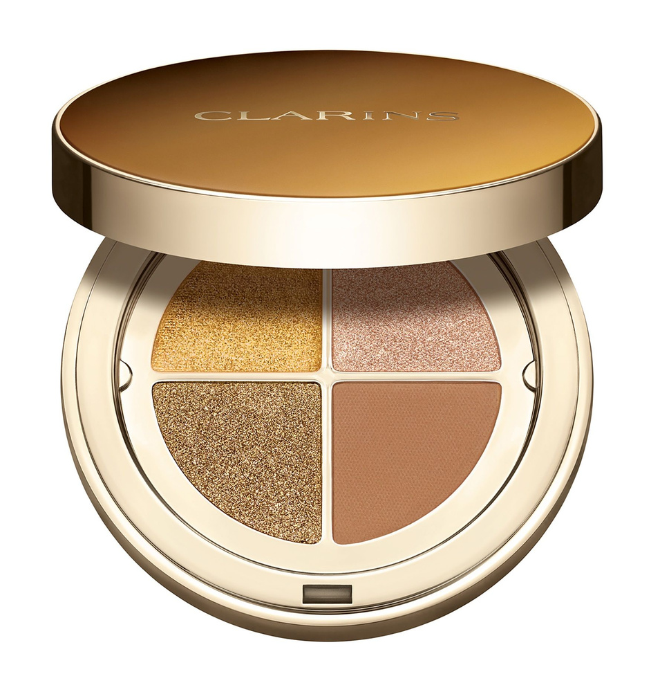 CLARINS Ombre 4 Couleurs Тени для век четырехцветные, 4 г, 07 (лимит.) #1