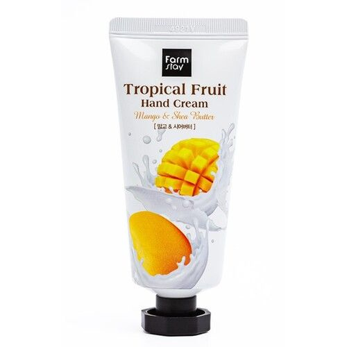 Tropical Fruit Hand Cream Mango & Shea Butter Крем для рук с маслами манго и ши  #1