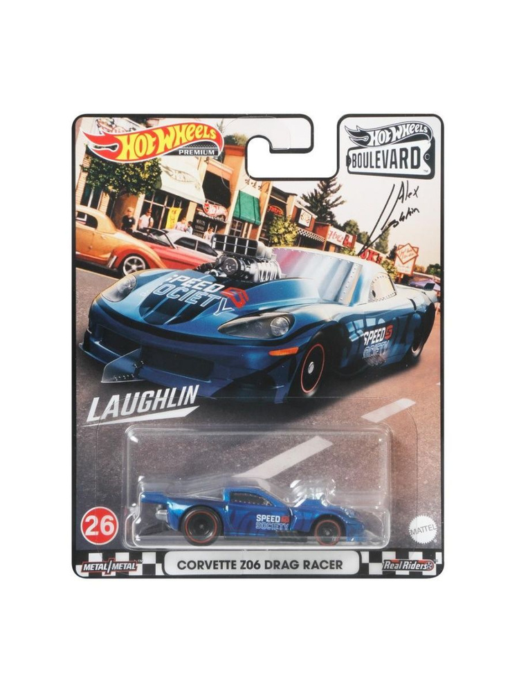 GRL96 Машинка металлическая игрушка Hot Wheels Premium Boulevard коллекционная модель премиальная 26 #1