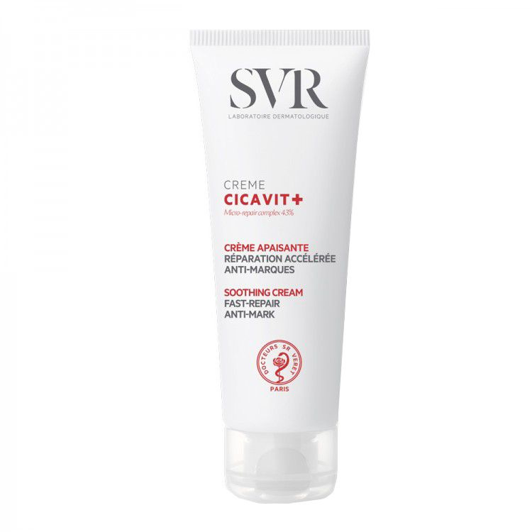 SVR Успокаивающий крем для лица Cicavit+ Cream 40 мл #1