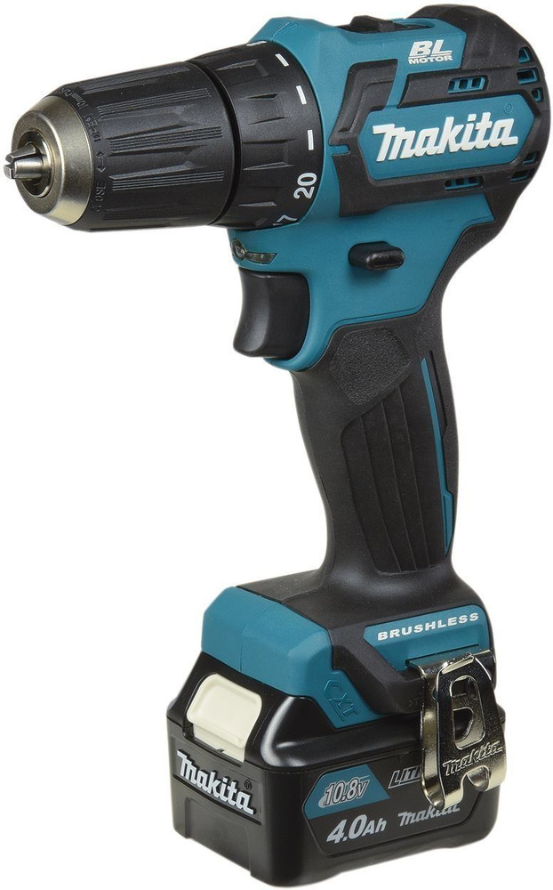 Аккумуляторная дрель-шуруповерт Makita DF332DWME (DF332DWME) #1