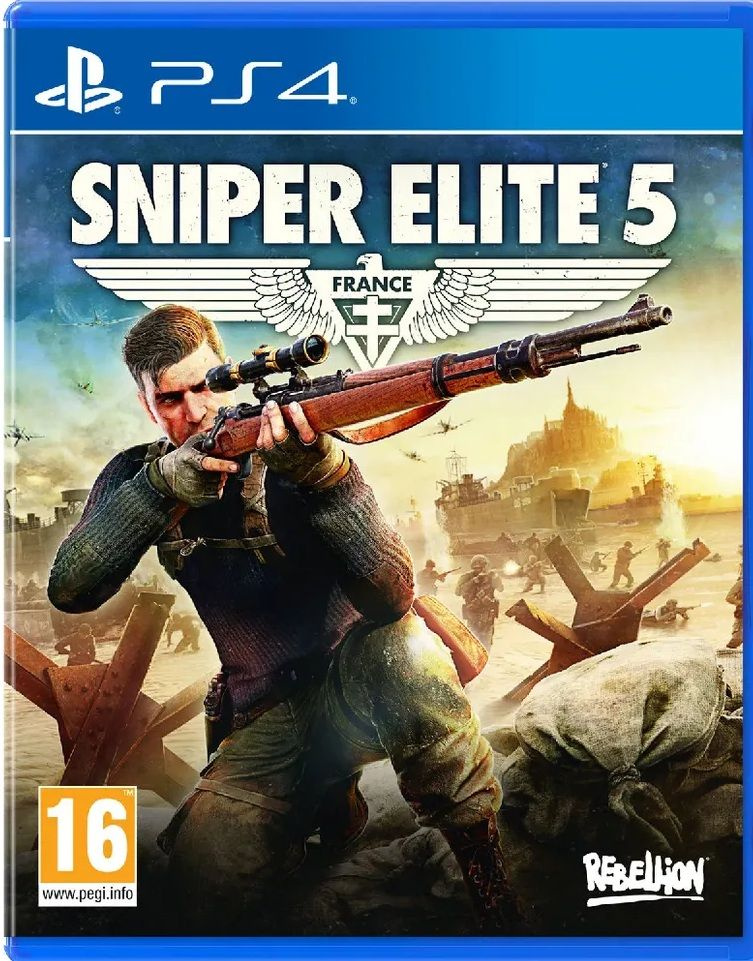 Игра Sniper Elite 5 (PlayStation 4, русская версия) #1