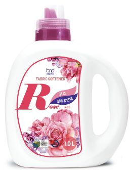 BnD Life Health Кондиционер для белья GIEL Fabric Softener Rose концентрированный с ароматом розы, 1 #1
