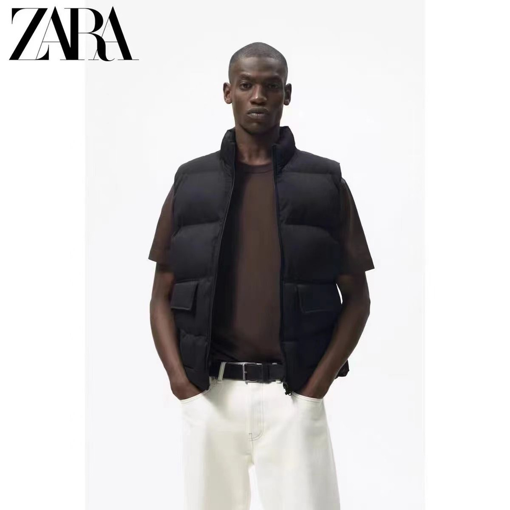 Жилет утепленный Zara #1